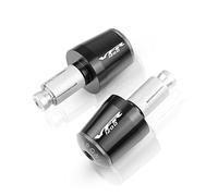 Poignée Moto 22mm 7/8 "CNC Guidon Poignées En Caoutchouc Poignée Accessoires Pour VFR1200X VFR1200 VFR 1200 X 2016-2020 2021 couvre-guidon(12)
