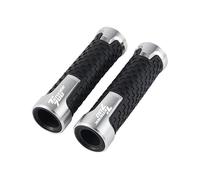 PoignéE Moto Embouts De Poignées Et Couvre-Guidon pour Yama&ha TENERE 700 XTZ700 T700 2019-2025(Silver)
