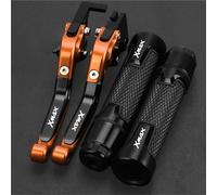 Poignée Moto Leviers De Frein Et D'embrayage, Poignées Guidon Pour YAMAHA XMAX125 X-MAX125 XMAX X-MAX 125 2017-2023 Kit D'extension Levier Embrayage Frein Poignées