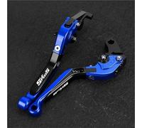 Poignée Moto Poignées De Guidon Avec Leviers Frein Et D'embrayage Pour Suzuki SV650S SV 650 S 650S 1999-2012 Kit D'extension Levier Embrayage Frein Poignées