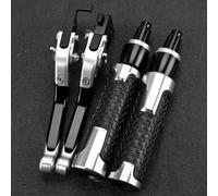 Poignée Moto Poignées De Guidon Et Leviers Frein Mbrayage Pour Pour Monkey 125 Pour Monkey125 2018-2024 Kit D'accessoires Assortis Levier Embrayage Frein Poignées