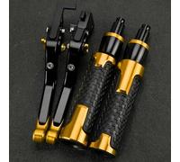 Poignée Moto Poignées De Guidon Et Leviers Frein Mbrayage Pour Pour Monkey 125 Pour Monkey125 2018-2024 Kit D'accessoires Assortis Levier Embrayage Frein Poignées