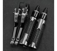 Poignée Moto Poignées De Guidon Et Leviers Frein Mbrayage Pour Pour Monkey 125 Pour Monkey125 2018-2024 Kit D'accessoires Assortis Levier Embrayage Frein Poignées