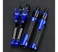 Poignée Moto Poignées De Guidon Et Leviers Frein Mbrayage Pour Pour Monkey 125 Pour Monkey125 2018-2024 Kit D'accessoires Assortis Levier Embrayage Frein Poignées