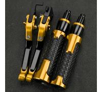 Poignée Moto Poignées De Guidon Et Leviers Frein Mbrayage Pour Pour Monkey 125 Pour Monkey125 2018-2024 Kit D'accessoires Assortis Levier Embrayage Frein Poignées