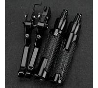 Poignée Moto Poignées De Guidon Et Leviers Frein Mbrayage Pour Pour Monkey 125 Pour Monkey125 2018-2024 Kit D'accessoires Assortis Levier Embrayage Frein Poignées