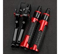Poignée Moto Poignées De Guidon Et Leviers Frein Mbrayage Pour Pour Monkey 125 Pour Monkey125 2018-2024 Kit D'accessoires Assortis Levier Embrayage Frein Poignées