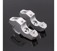 Poignée Mount Risers Moto 28mm Noir Guidon Pince Surélevée Étendre Guidon Montage Riser Pour S1000R S1000 R 2014 2015 2016 2017 2018 Pince Montage Guidon(1)