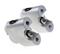 Poignée Mount Risers Pour DL250 DL650 DL1000 DL1050XT 7/8 "22mm Moto Guidon Riser Glisser Poignée Barre Pince Étendre Adaptateur CNC Pince Montage Guidon(1)