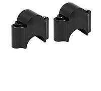 Poignée Mount Risers Pour Moto Guidon Universel Riser Barre Montage Poignée Pince Universelle 28mm 1 1/8 "22mm 7/8 1 Paire Pince Montage Guidon(28mM1)