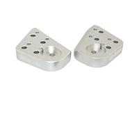 Poignée Mount Risers Pour R1100RT R1150RT R1200RT R1100R R1150RMotorbike Guidon Riser Hauteur Jusqu'à 20mm Vers L'arrière Déplacer 20mm Kit Support Pince Montage Guidon