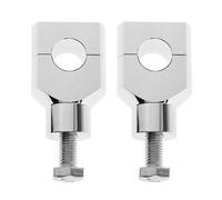Poignée Mount Risers Pour Shadow Pour Spirit 750 Pour C2 Pour Shadow 750 Pour Aero Pour VTX1300C Pour VTX 1300 Pour Tourer Pour VTX 1800N 2/25mm Guidon Riser Clamp Pince Montage Guidon(22mm1)