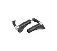 Poignee Multi Flex 2 Big 130/130 mm Noir Argent