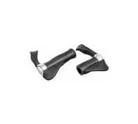 Ergotec Mf 2 Grips Noir 87/130 mm Black / Silver