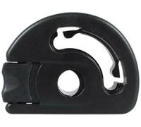 Poignée noire d'accoudoir de siège droit compatible avec Peugeot 307, Tepee, Partner et Citroen Berlingo | Installation facile et qualité OEM | FINAO AUTOPARTS