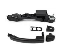 Poignée Noire de Porte Portière Extérieure Avant Gauche OU Latérale Droite AVEC Mécanisme Complet Intérieur compatible pour MASTER 3 MOVANO B INTERSTAR NV400-806070377R 806071150R