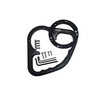 Poignée Noire pour Suzuki Hayabusa 2021-2025, 4 vis, kit de Montage Inclus