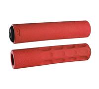 ODI Grips Poignées de VTT F-1 Vapor D06FVR Rouge / Noir Graphite 130/135 mm