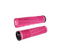 Paire de grips odi reflex v2 1 135 mm rose