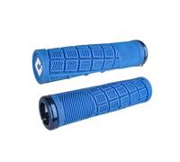 Odi Reflex V2.1 Lock-on Grips Bleu 135 mm