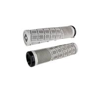 ODI Grips Poignées lock-on Reflex V2.1 135 mm Gris
