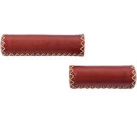 Poignée ONTEC Classic Exclusiv Geebee poignées de vélo en cuir véritable...