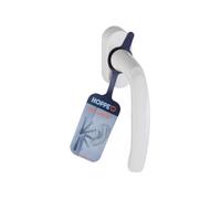 Poignée oscillo-battante Atlanta Secustik 0530/US952 HOPPE - Carré variofit 32/42mm vis 45/50mm - Alu aspect Inox F9-10760927