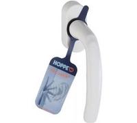 Poignée oscillo-battante Atlanta Secustik 0530/US952 HOPPE - Carré variofit 9/19 mm vis 30/35mm - Blanc 9016 - 10804387