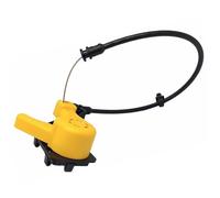 poignée ouverture capot Compatible avec Ford pour Focus 2012-2018 CV6Z16A770A Levier de câble de poignée de déverrouillage du capot Levier de câble de poignée de déverrouillage du capot