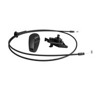 poignée ouverture capot Compatible avec Ford pour Fusion 2013 2014 2015 2016 2017 2018 DS7Z-99042C74-A DS7Z-16916-F DS7Z-16916-G Kit d'assemblage de câble de déverrouillage de capot