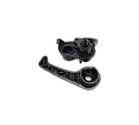poignée ouverture capot Compatible avec Kia pour Optima 2011 2012 2013 2014 2015 2016 Poignée et base de déverrouillage du capot pour 81181-2B000 81180-2B000