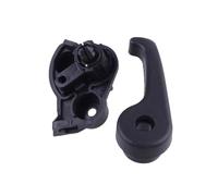 poignée ouverture capot Compatible avec KIA pour Optima 2011-2015 pour Sorento 2011-2015 Poignées de déverrouillage de capot noires Base 81181-2B000