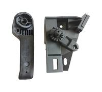 Poignée Ouverture Capot Compatible Avec Q3 2012 2013 2014 Pour TT 2015 2016 2017 Support Poignée Dégagement Capot Moteur 1K1823633B 1J1823533C(1 Pair)