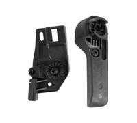 poignée ouverture capot Compatible avec Skoda pour Fabia 2000-2015 pour O&ctavia 2004-2013 Support de poignée de déverrouillage de capot de voiture 1J1823633A 1J1823533C