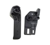 poignée ouverture capot Compatible avec SKODA pour O&ctavia 2004-2013 pour O&ctavia pour Combi 2004-2013 Support de poignée de déverrouillage de capot LHD noir 1J1823633A 1J1823533C