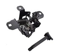 Poignée Ouverture Capot Compatible Avec VW Pour Bora Pour Jetta 1999 2000 2001 2002 2003 2004 2005 Avant Couvercle Moteur Bloc Verrouillage Commande Et Poignée Déverrouillage