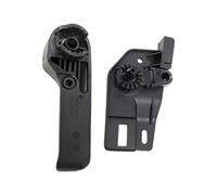 poignée ouverture capot Compatible avec VW pour GOLF IV 1997-2005 pour LUPO 1998-2005 Support de poignée de déverrouillage de capot LHD noir 1J1823633A