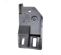 poignée ouverture capot Compatible avec VW pour Golf MK4 1J1823633A Poignée de déverrouillage de capot automatique poignée de déverrouillage de capot de voiture 1J1823533C(Bracket)