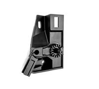 Poignée Ouverture Capot Compatible Avec VW Pour Passat 2006-2015 Pour Scirocco 2009-2018 Pour 2008-2014 Support Poignée Dégagement Capot Moteur LHD Voiture 1J1823533C(Base)