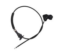 poignée ouverture capot Compatible avec X5 E53 51238402615 Câble de déverrouillage du capot moteur