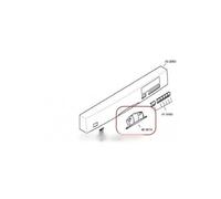 POIGNEE OUVERTURE DE PORTE DE LAVE VAISSELLE BOSCH B/S/H