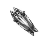 Poignée Panneau Porte Compatible Avec BMW Pour 3' F30 2011 2012 2013 2014 2015 2016 Pour LCI 2014 2015 2016 2017 Remplacement Couvercle Poignée Porte De Voiture(Inner rear)