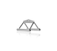 Poignée parallèle pour machine de musculation Hammer Argenté 2 kg