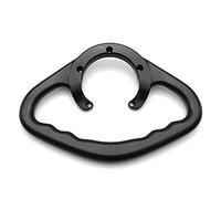 Poignée Passager Poignée De Réservoir D'eau Accoudoir Pour Hon&d*a CBR Cbr1100 Cbr400rr Gamme Complète D'accessoires De Moto barre d'appui(Color:Nero)