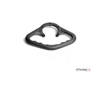 Puig 21975N Accessoires de sécurité pour Bloquer la Moto Lors du stationnement en évitant Les déplacements sur des Surfaces inclinées avec Un Design résistant et Durable, Noir