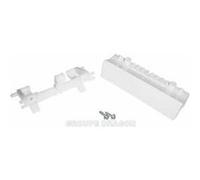 Poignee pedale ouverture blanche pour lave vaisselle fagor brandt vedette sauter de-dietrich
