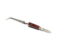 Poignée permanente contre glissement pour les applications de chaleur avec poignée isolante à nez pointu pour le soudage