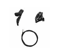 Shimano St-r7170 (r). Br-7170(r) Rear Brake Argenté Black