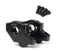 Poignée Pince Rehausse Convient pour Honda CBF1000 2006-2019 CBF 500 600 22 mm 7/8" Rehausseur de guidon décalé(Gloss Black)