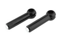 Poignée Pince Rehausse Rehausseur de guidon compatible avec les motos Harley Davidson Cruiser et Choppers (2, 3, 4 5 pouces, 25 mm)(Black 5Inches)